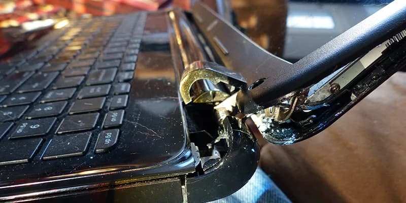 Laptop Hinge Repair